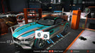 Gameplay screen - A sleek Mercedes AMG GT being customized in the cosmetic workshop of Gear.Club Unlimited 2 Ultimate Edition. Players can adjust tires, aerodynamics, and car performance for the ultimate racing experience. Get your PC Steam CD Key now at RushGame.co and fine-tune your dream ride