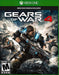 Official cover art for Gears of War 4 on Xbox One and Xbox Series, featuring JD Fenix and his squad in intense battle action against the Swarm. Experience high-intensity third-person shooter combat—buy your Gears of War 4 Xbox CD Key US at RushGame.co
