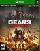 Official cover art for Gears Tactics on Default Title and Xbox Series X/S, featuring a dark, action-packed battlefield with monstrous enemies and a squad of soldiers ready for turn-based strategy combat. Experience tactical warfare in the Gears universe—buy your Gears Tactics Xbox CD Key at RushGame.co