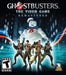 Cover art for Ghostbusters: The Video Game Remastered on PC Steam, featuring the iconic team of Ghostbusters wielding proton packs, with the Stay Puft Marshmallow Man looming behind them. Relive the ghost-hunting adventure—get your PC CD Key now at RushGame.co