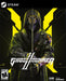 Cover art for Ghostrunner 2 PC Steam, featuring the cybernetic ninja protagonist wielding a katana against a neon yellow futuristic backdrop. Buy your digital key at RushGame.co for an adrenaline-fueled cyberpunk experience
