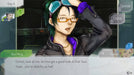 Gameplay screenshot - A character named Sha-Ming comments on another character's suspicious behavior in a sci-fi-themed visual novel dialogue. Gnosia delivers a compelling social deduction experience—buy your Steam CD Key today at RushGame.co