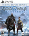 Cover art for God of War Ragnarök Deluxe Edition on PS5, featuring Kratos and Atreus standing in a frozen Nordic landscape. Buy your God of War Ragnarök Deluxe Edition PS4/PS5 CD Key US now at RushGame.co for instant digital activation