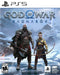 Official cover art for God of War Ragnarök on PS5, featuring Kratos and Atreus standing in a frozen Nordic landscape. Buy your God of War Ragnarök PS5 CD Key US now at RushGame.co for instant digital activation