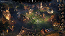 Gord PC Steam in-game screenshot displaying settlement management, where players build and oversee a village in a grim fantasy world. Secure your Gord CD Key at RushGame.co and take command of your own cursed tribe