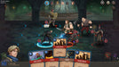 Gameplay screenshot - Gordian Quest PS5 gameplay screenshot displaying strategic turn-based combat with deck-building mechanics. Players use skill cards to battle against enemies in an immersive RPG adventure. Get your Gordian Quest PS5 CD Key (US) now at RushGame.co and dive into an epic fantasy campaign