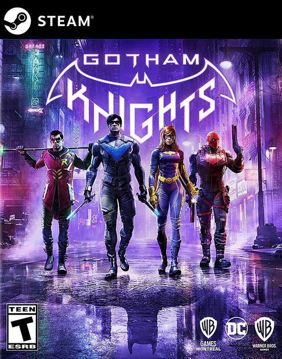 Gotham Knights Steam CD Key