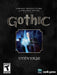 cover art of Gothic Universe Edition for PC on Steam, featuring a dark medieval design with a mysterious sorcerer conjuring magical energy. Buy Gothic Universe Edition Steam CD Key at RushGame.co and relive the legendary RPG saga