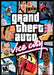 cover art for Grand Theft Auto: Vice City on PC Steam, featuring classic artwork with neon aesthetics and action-packed scenes. Get your GTA Vice City Steam CD Key instantly at RushGame.co