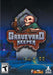 cover art for Graveyard Keeper on PC Steam, featuring a pixel-art skeleton giving a thumbs-up in a dark medieval setting. Buy your Graveyard Keeper Steam CD Key at RushGame.co for instant activation