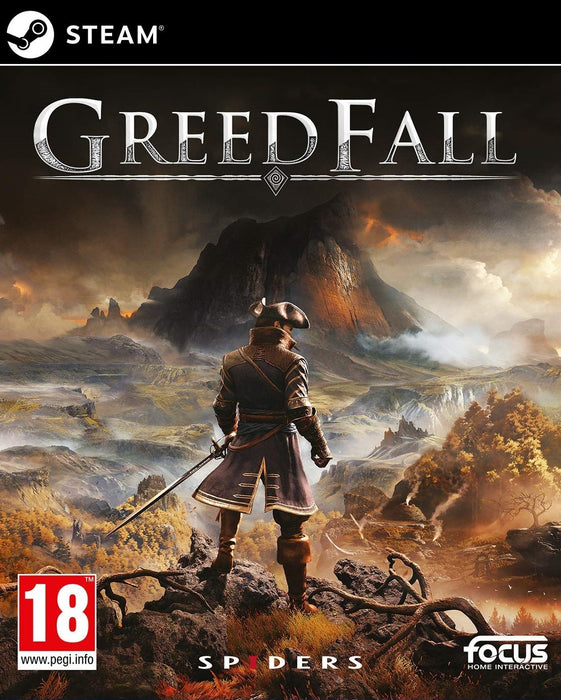 GreedFall Steam CD Key