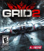 Cover art of GRID 2 for PC Steam, featuring high-speed racing action with sleek sports cars on a neon-lit city track. Get your GRID 2 CD key instantly at RushGame.co and dominate the competition