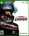 Official cover art for GRID Legends Xbox One and Xbox Series X|S CD Key, featuring a determined race car driver and a lineup of competitors. Get your GRID Legends digital key now at RushGame.co