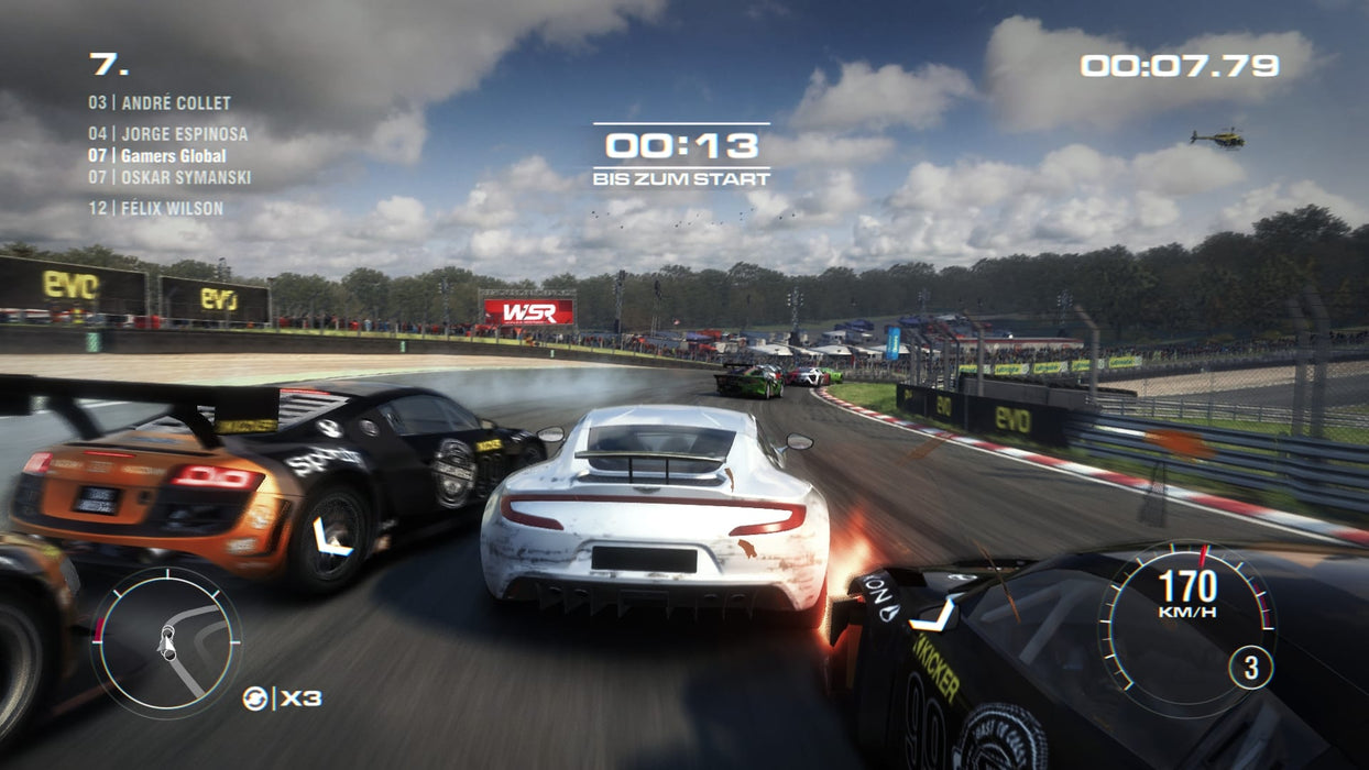 GRID 2 Reloaded Edition Steam CD Key