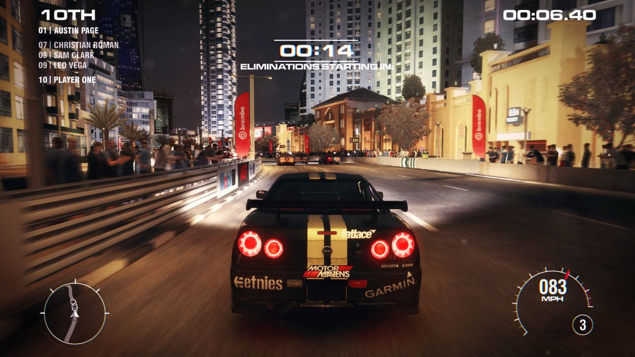 GRID 2 Reloaded Edition Steam CD Key