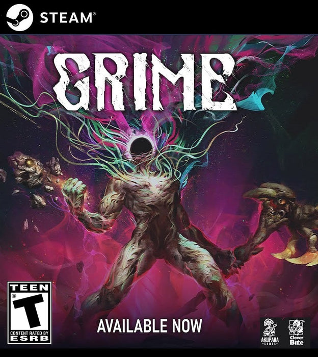 Grime PC Steam cover