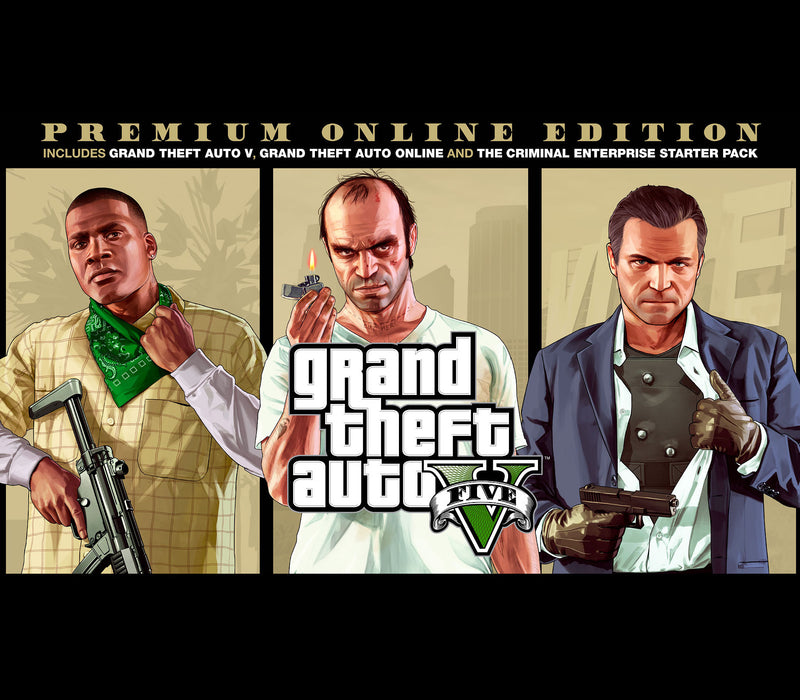 Grand Theft Auto V: Premium Online Edition & Whale Shark Card Bundle US XBOX One CD Key