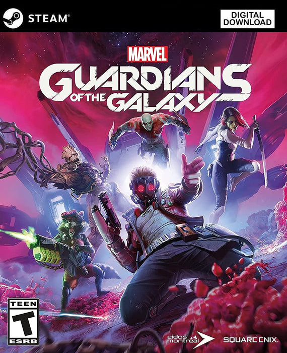 Marvel's Guardians of the Galaxy Steam CD Key