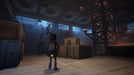 gylt steam code - screenshot main character standing in the warehouse