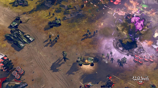 Epic large-scale battle in Halo Wars 2 Complete Edition