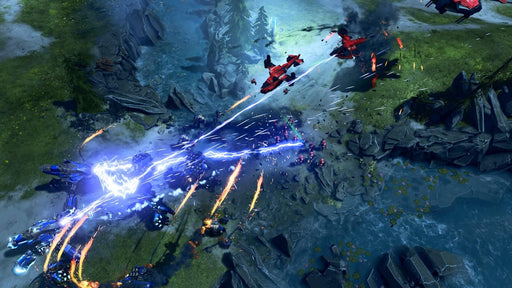 Halo Wars 2 - Intense real-time strategy gameplay screenshot