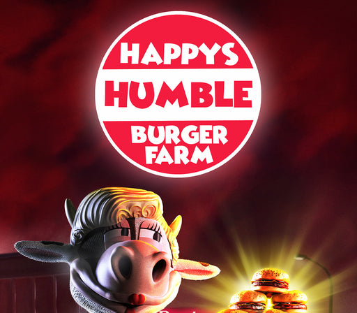 happys humble burger farm cover