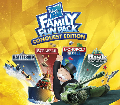 Hasbro Family Fun Pack Conquest Edition game cover