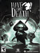 Cover art of Have a Nice Death for PC Steam, featuring a monochrome, hand-drawn style illustration of Death, wearing a cloak and sunglasses while holding a steaming cup of coffee. Behind him, eerie yet charming underworld characters fill the background, creating a darkly humorous atmosphere. This fast-paced roguelike action game lets players take on the role of Death in a corporate setting, fighting through departments of the afterlife. Get your Have a Nice Death PC Steam CD Key instantly at RushGame.co and