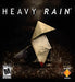 Cover art of Heavy Rain for PC Steam, featuring the iconic origami figure drenched in rain, symbolizing the game's intense and emotional narrative. The dark and moody background enhances the mystery and psychological thriller atmosphere of this interactive drama. Get your Heavy Rain PC Steam CD Key instantly at RushGame.co and experience a cinematic adventure like no other