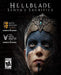 Cover art of Hellblade: Senua's Sacrifice + VR Edition for PC GOG, featuring a close-up of Senua's intense gaze, with her face painted in blue war paint and adorned with a detailed Celtic-style headpiece. The dark background, inscribed with Norse runes, reflects the game's psychological depth and mythological themes. Get your Hellblade: Senua's Sacrifice + VR Edition PC GOG CD Key instantly at RushGame.co and embark on a haunting Viking-inspired quest