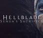 omotional image for Hellblade: Senua's Sacrifice VR Edition for PC Steam, featuring a dramatic close-up of Senua’s intense gaze, with blue war paint and a Celtic headpiece. Get your Hellblade: Senua's Sacrifice VR Edition PC Steam CD Key instantly at RushGame.co and experience the game like never before