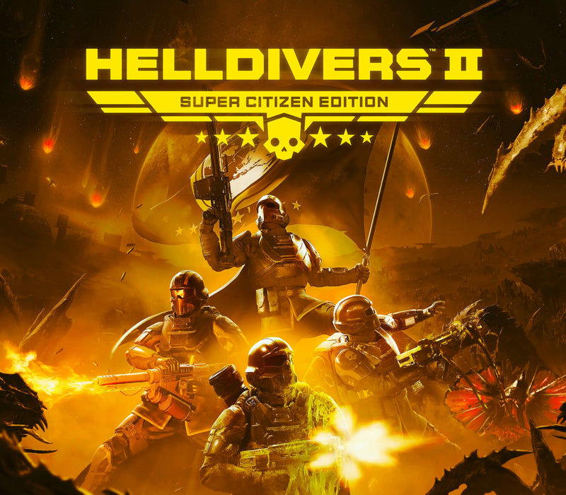 Helldivers 2 super citizen edition cover