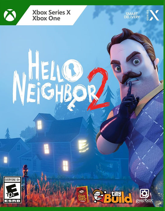 Hello Neighbor 2 XBOX One Xbox Series X/S Win 10/11 Key AR