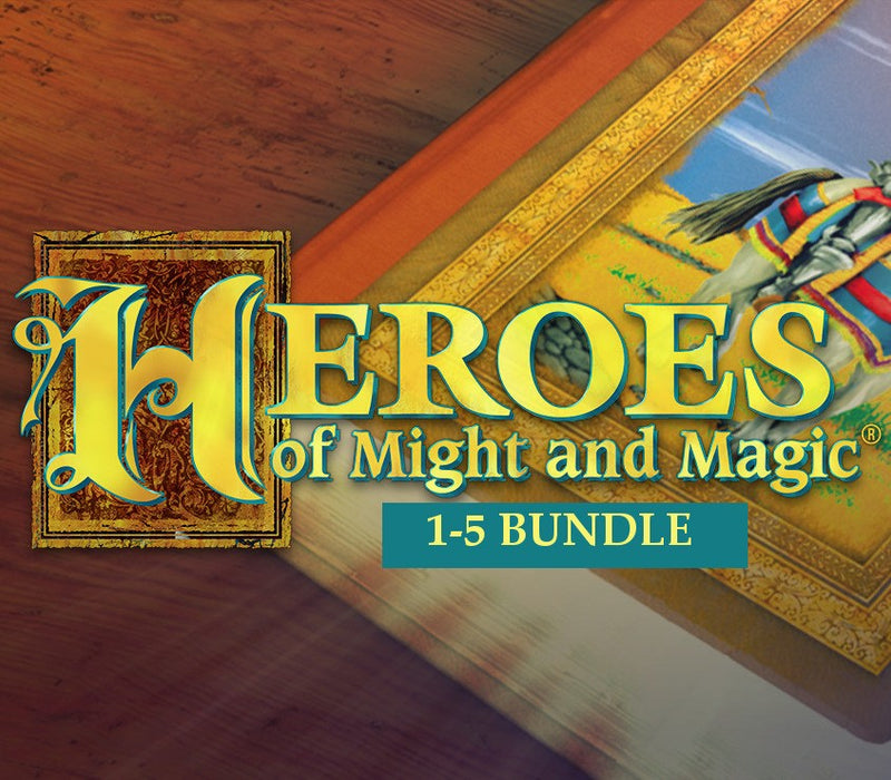 Heroes of Might and Magic 1-5 Bundle game cover