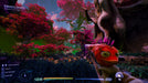 Gameplay Screenshot – Jungle Scene
Colorful jungle environment in High On Life, with the player aiming a sentient weapon while exploring lush, alien flora under glowing trees. Get your digital CD key and start the wild adventure at RushGame.co