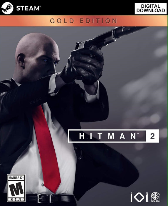 HITMAN 2 Gold Edition Steam CD Key