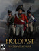 Cover image of Holdfast: Nations At War for PC Steam, featuring three Napoleonic-era soldiers in detailed military uniforms against a smoky battlefield backdrop. Purchase this immersive historical multiplayer warfare game as a digital Steam key now at RushGame.co – fast delivery and secure checkout