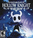 Official cover art of Hollow Knight for PC Steam featuring the iconic masked protagonist standing heroically with a glowing blue background filled with petals and deep shadows. Get your Hollow Knight Steam CD key now at RushGame.co – enjoy instant delivery and dive into this epic hand-drawn Metroidvania adventure