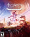 Official cover art of Horizon Forbidden West: Complete Edition for PC Steam, featuring Aloy poised for battle with a spear amidst a dynamic background of machine creatures and key characters. This vibrant artwork highlights the rich narrative and mechanical beasts of the game. Buy your Horizon Forbidden West Steam key at RushGame.co and experience the full edition with bonus content and instant digital delivery