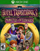 cover art for Hotel Transylvania 3: Monsters Overboard on Xbox One, featuring beloved characters from the animated movie franchise including Dracula, Mavis, Johnny, and their quirky monster friends on a tropical cruise-themed adventure. Perfect family-friendly fun for players aged 10 and up. Get your Xbox One CD Key instantly at RushGame.co and start your monster-filled journey today