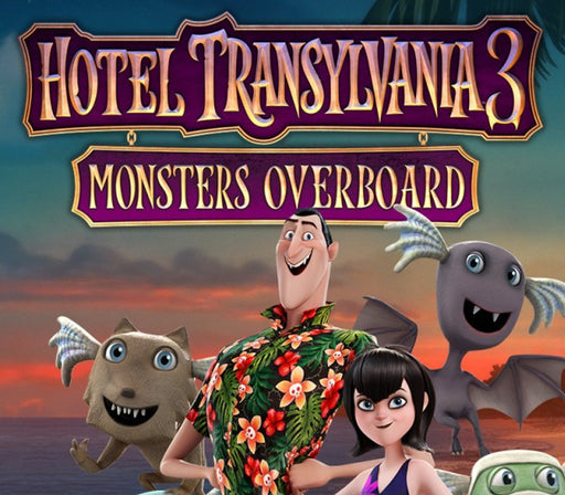 Hotel Transylvania 3: Monsters Overboard game cover