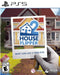 Cover art for House Flipper 2 on PS5, showing a gloved hand holding a photo of a renovated house with the tagline 'More Than Just a Simulator'. Buy House Flipper 2 PS5 CD Key (North America) at RushGame.co for instant digital delivery and start transforming virtual homes today