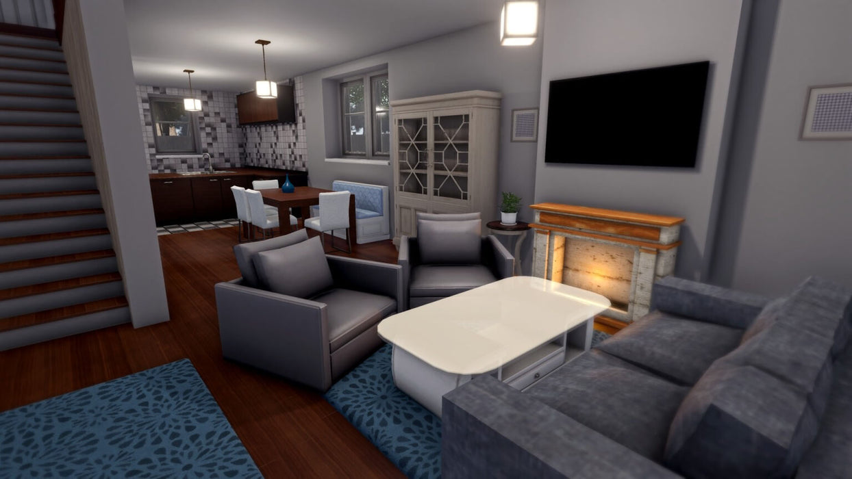 House Flipper HGTV steam - screenshot inside a house