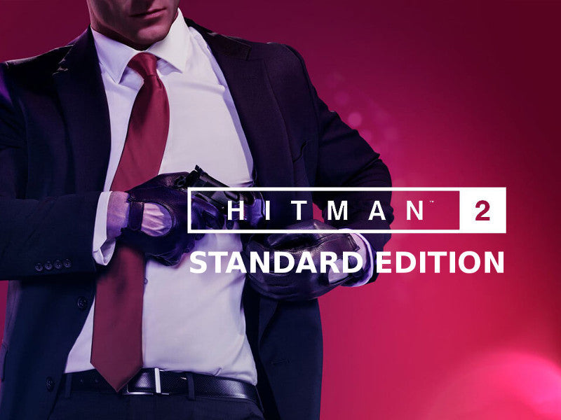 Hitman 2 game cover