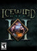 Cover art for Icewind Dale II: Complete on PC GOG, featuring a fierce warrior and sorceress within a mystical diamond-shaped frame. Relive classic D&D adventures—get your GOG CD key for Icewind Dale 2 now at RushGame.co