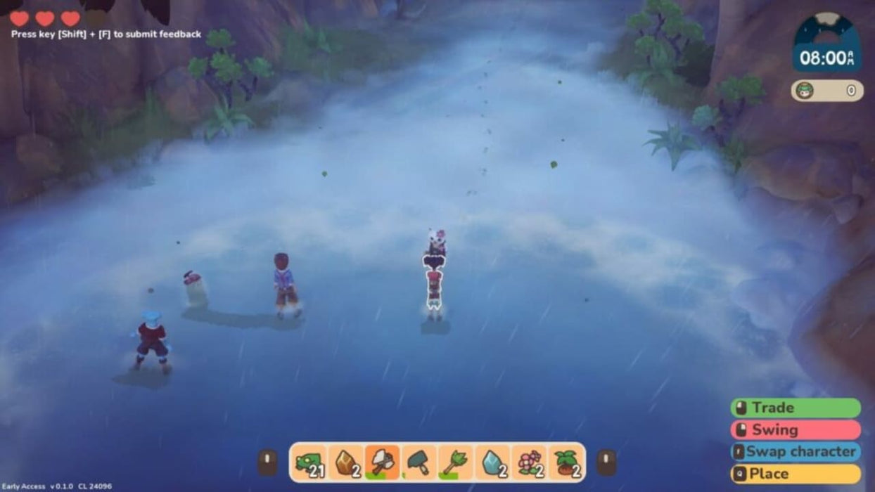 Ikonei Island: An Earthlock Adventure Epic games screenshot