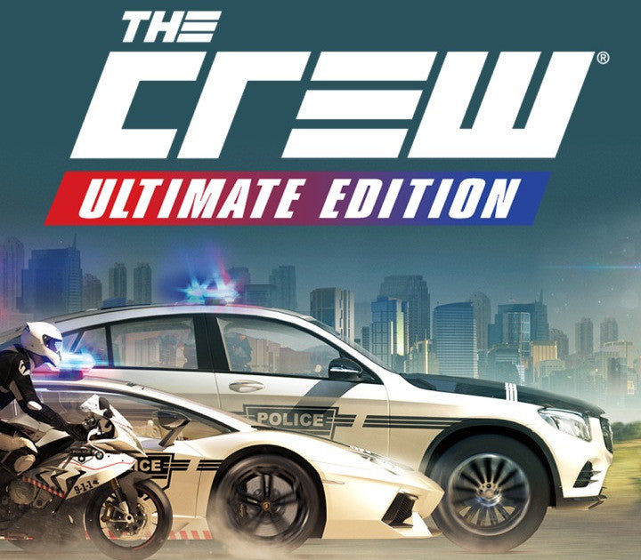 The Crew Ultimate Edition US XBOX One CD Key