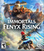 Cover art for Immortals Fenyx Rising on Ubisoft Connect, showing Fenyx flying into battle against a giant flaming cyclops. Embark on an epic mythological quest—buy your PC Ubisoft CD key (US) now at RushGame.co