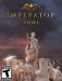 Cover art for Imperator: Rome on PC Steam, depicting a grand Roman statue of a leader surrounded by classical architecture and symbols of ancient power. Command your empire through history—get your Steam CD key for Imperator: Rome now at RushGame.co