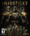 Cover art for Injustice 2: Legendary Edition on PC Steam, featuring iconic DC heroes and villains including Batman, Supergirl, and Superman in a golden-black theme. Unlock the full roster and epic battles—buy your Steam CD key now at RushGame.co
